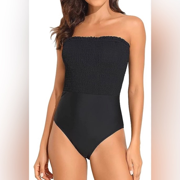 Old Navy Other - NWT Old Navy Women’s Black One-Piece Bathing Suit